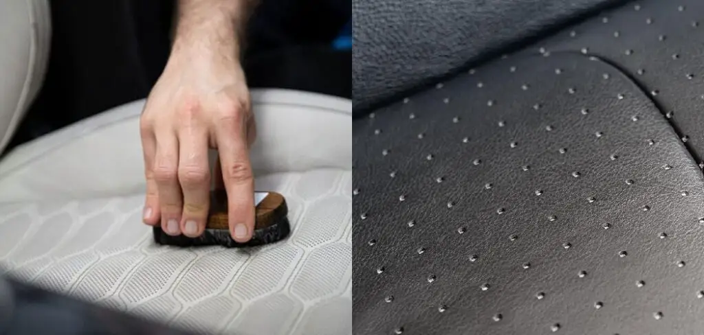 How to Clean Ventilated Leather Seats