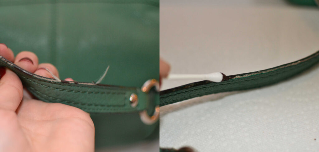 How to Fix Faux Leather Purse Strap