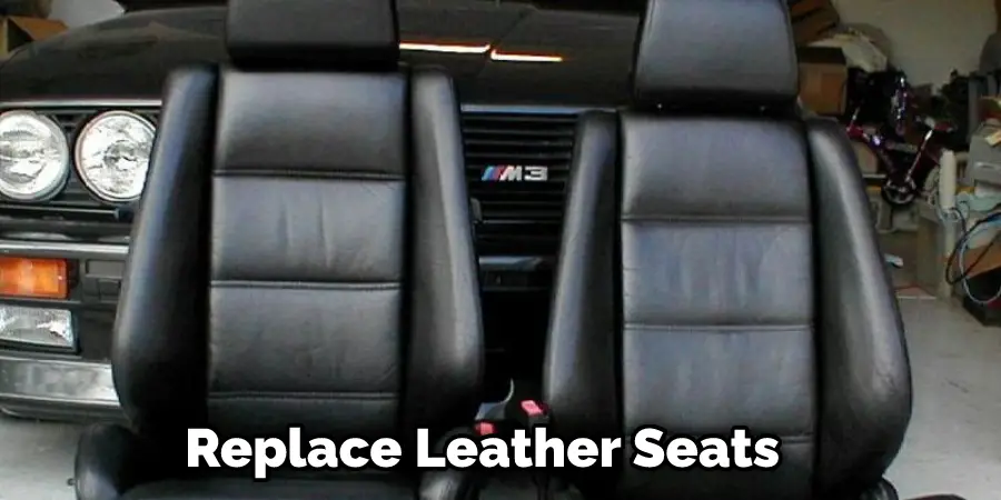 Replace Leather Seats