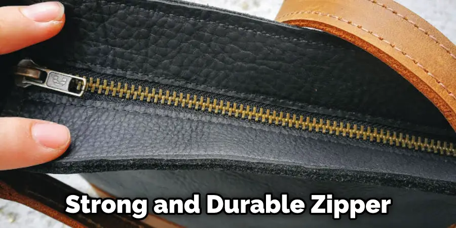 Strong and Durable Zipper
