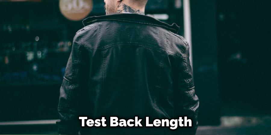 Test Back Length