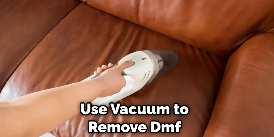 Use Vacuum to Remove Dmf