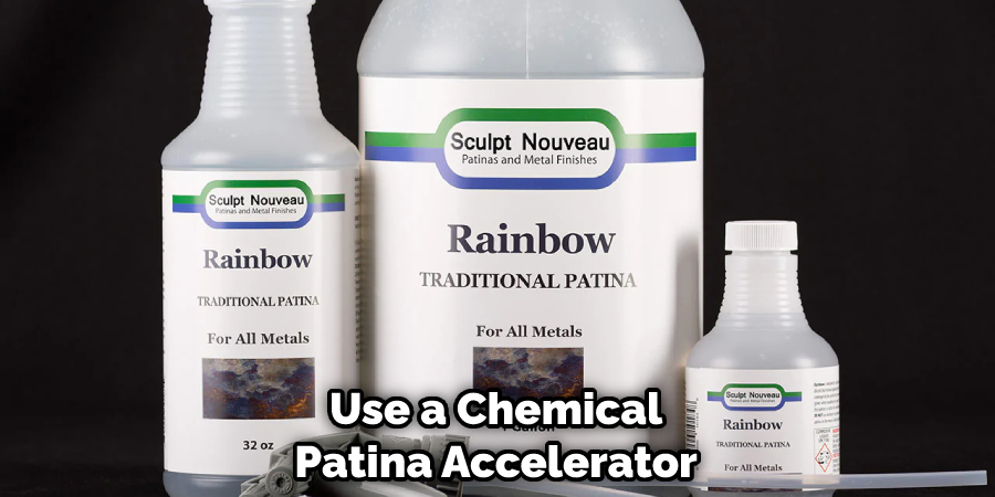 Use a Chemical Patina Accelerator