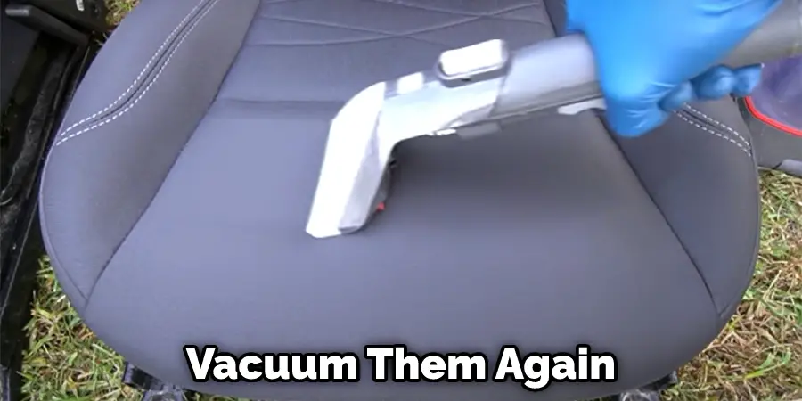 Vacuum Them Again