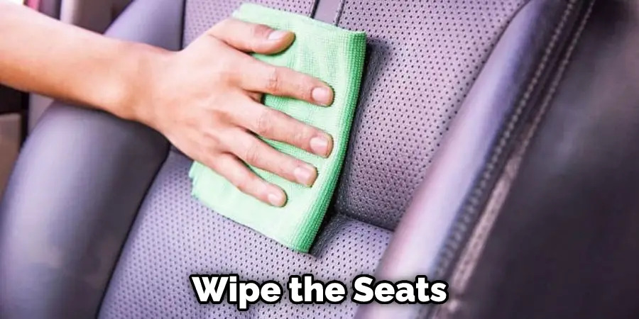 Wipe the Seats