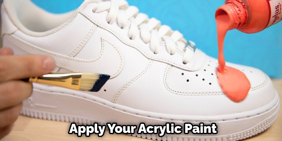 Apply Your Acrylic Paint