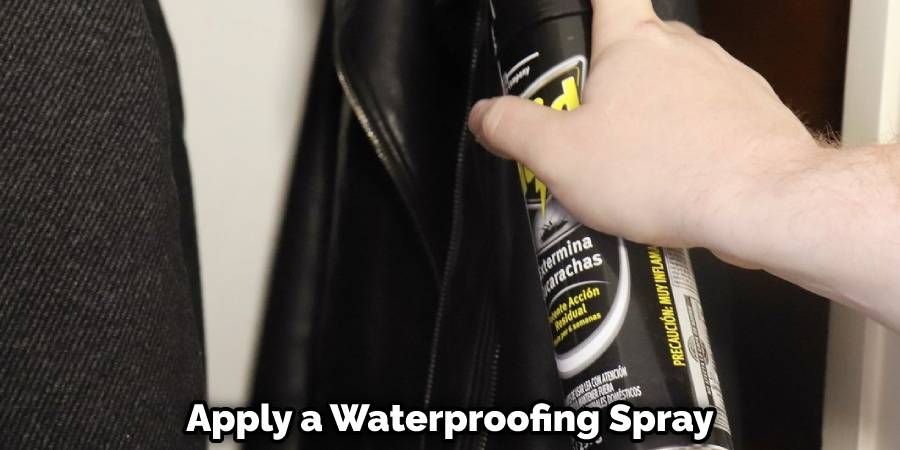 Apply a Waterproofing Spray