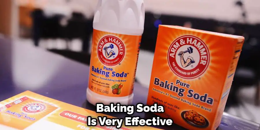 Baking Soda Is Very Effective