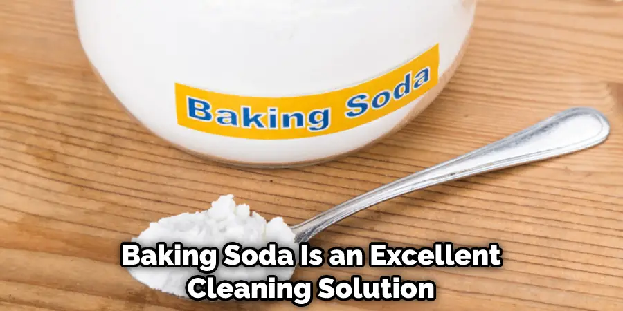 Baking Soda Is an Excellent Cleaning Solution