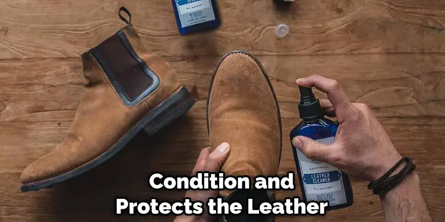 Condition and Protects the Leather