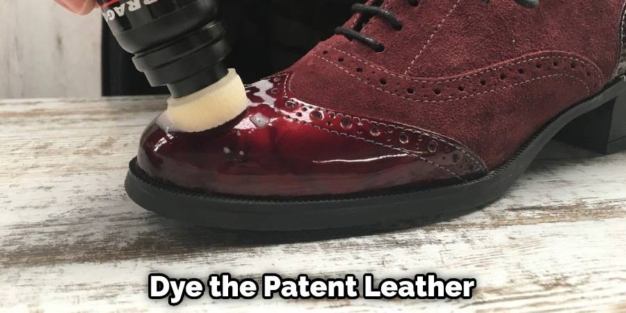 Dye the Patent Leather