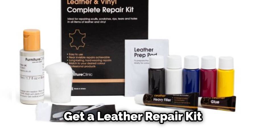 Get a Leather Repair Kit