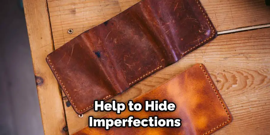 Help to Hide Imperfections