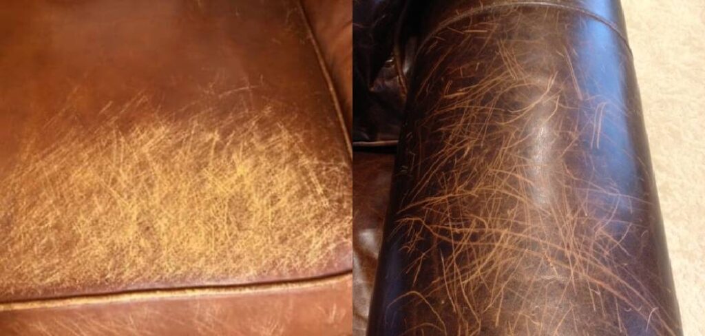 How to Get Scratch Marks Out of Leather	