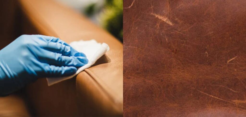How to Remove Scratches From Leather Couch