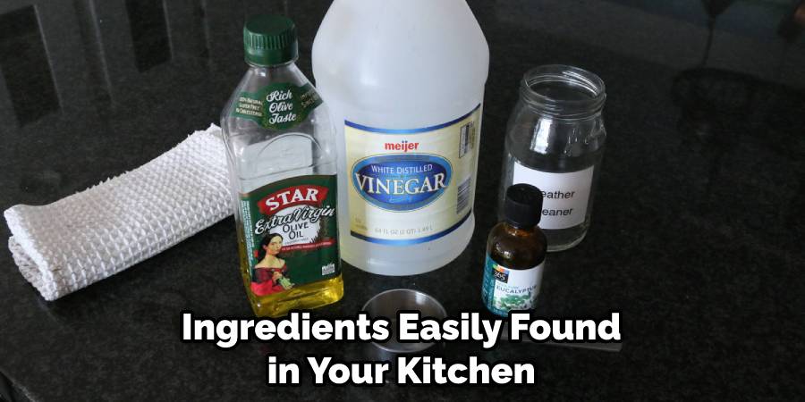 Ingredients Easily Found in Your Kitchen