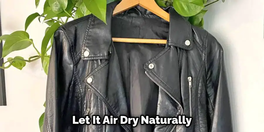 Let It Air Dry Naturally