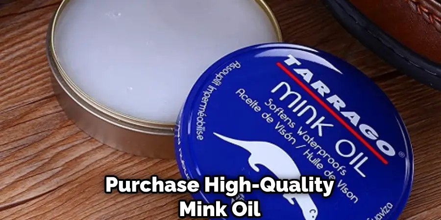 Purchase High-Quality Mink Oil