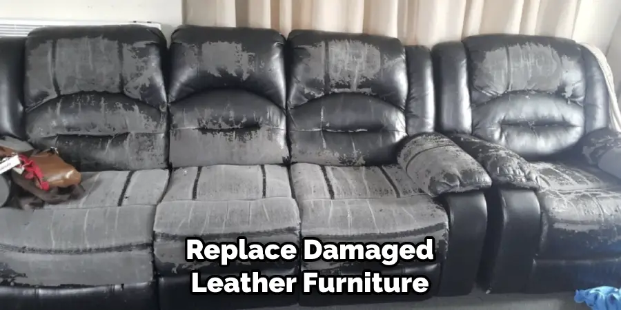 Replace Damaged Leather Furniture