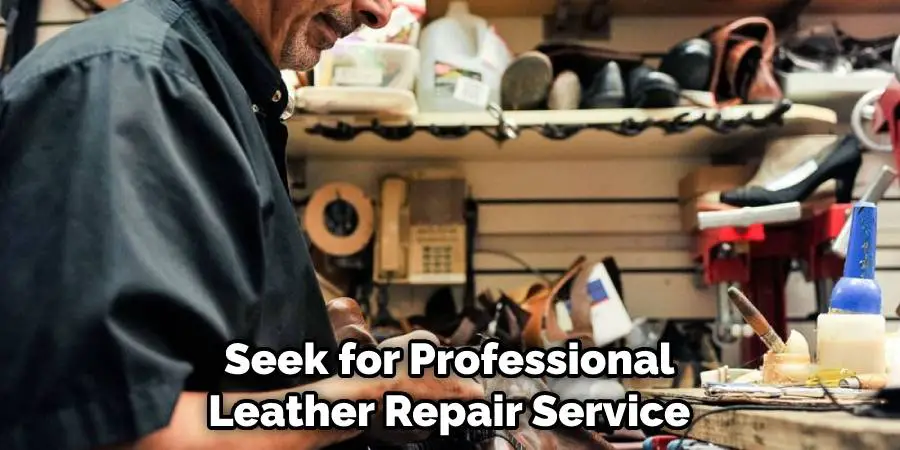 Seek for Professional Leather Repair Service