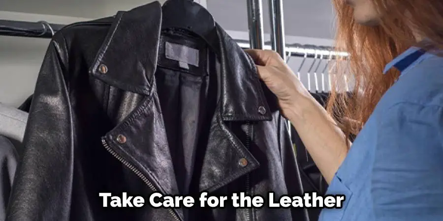 Take Care for the Leather