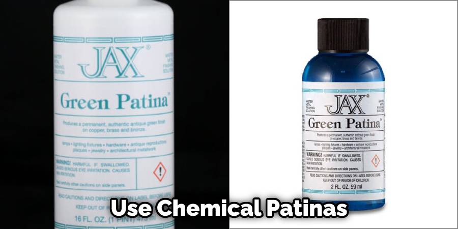 Use Chemical Patinas