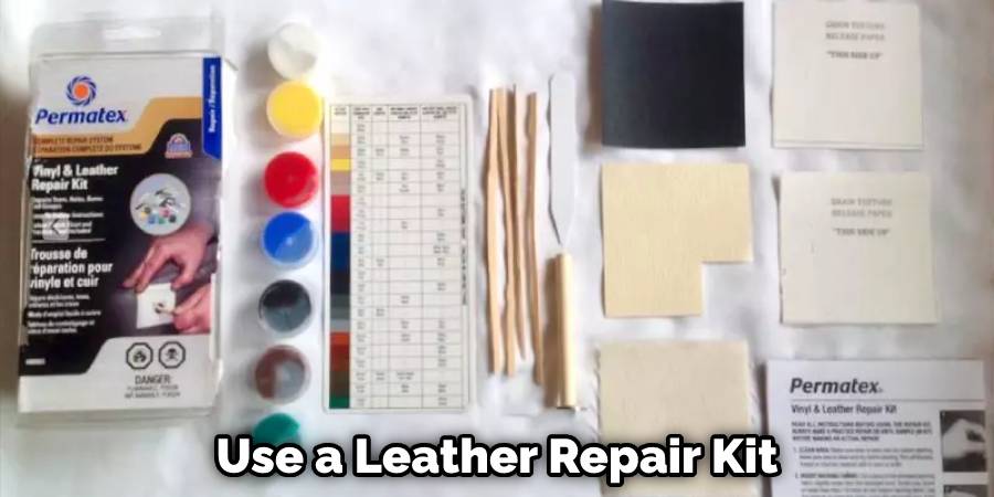 Use a Leather Repair Kit