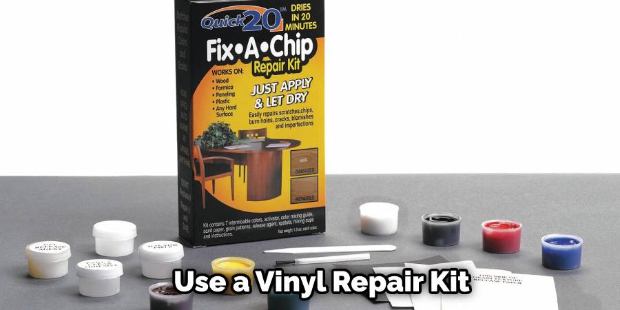 Use a Vinyl Repair Kit