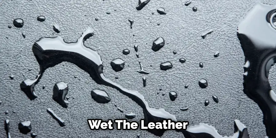 Wet The Leather