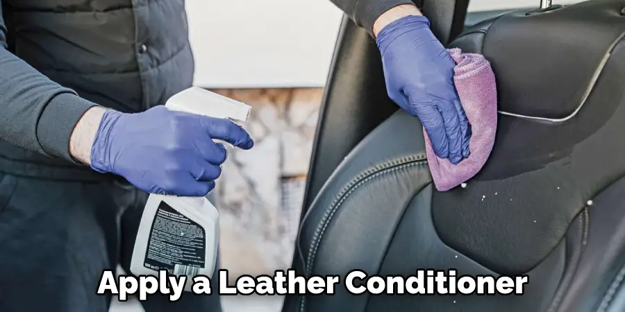 Apply a Leather Conditioner