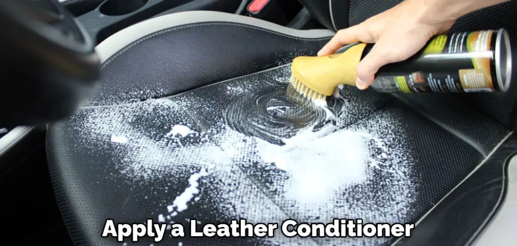 Apply a Leather Conditioner