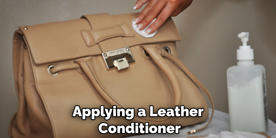 Applying a Leather Conditioner