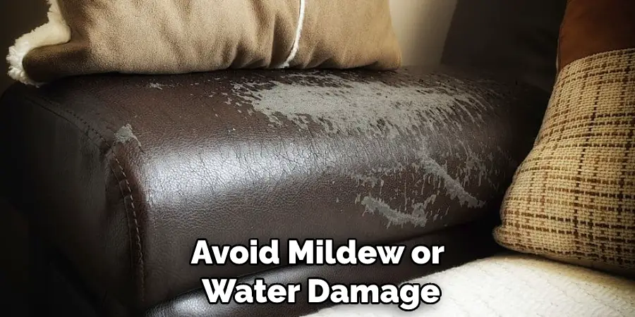 Recondition an Old Leather Couch