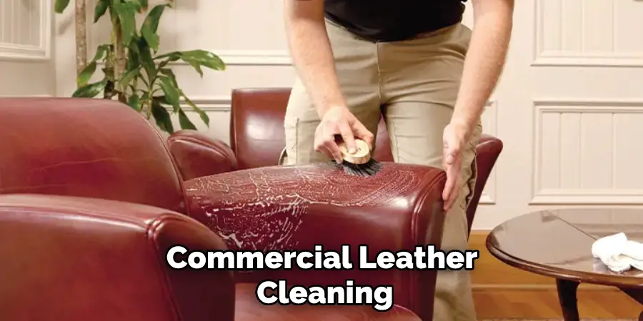 Commercial Leather Cleaning