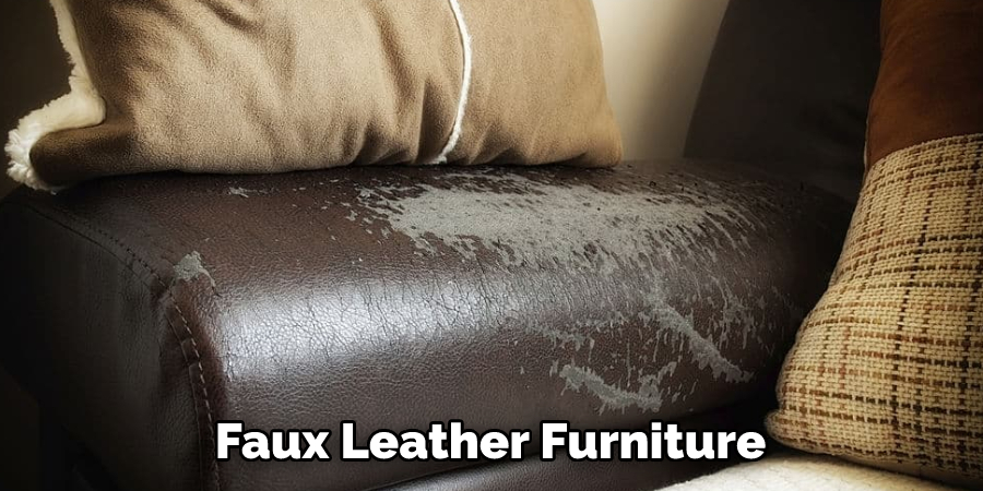 Faux Leather Furniture