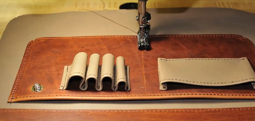 How Do You Sew Leather