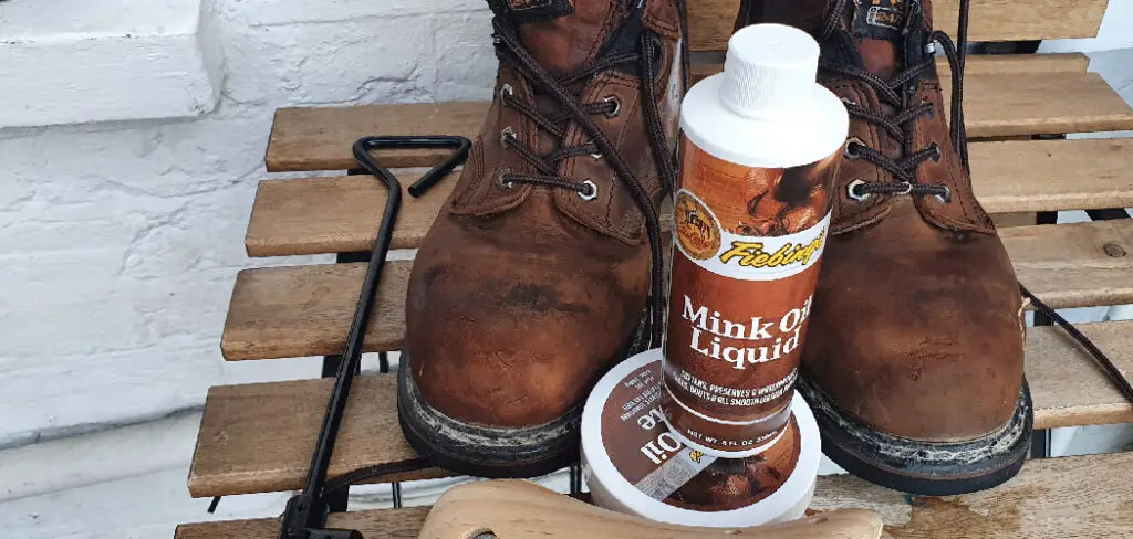 How to Care for Leather Work Boots