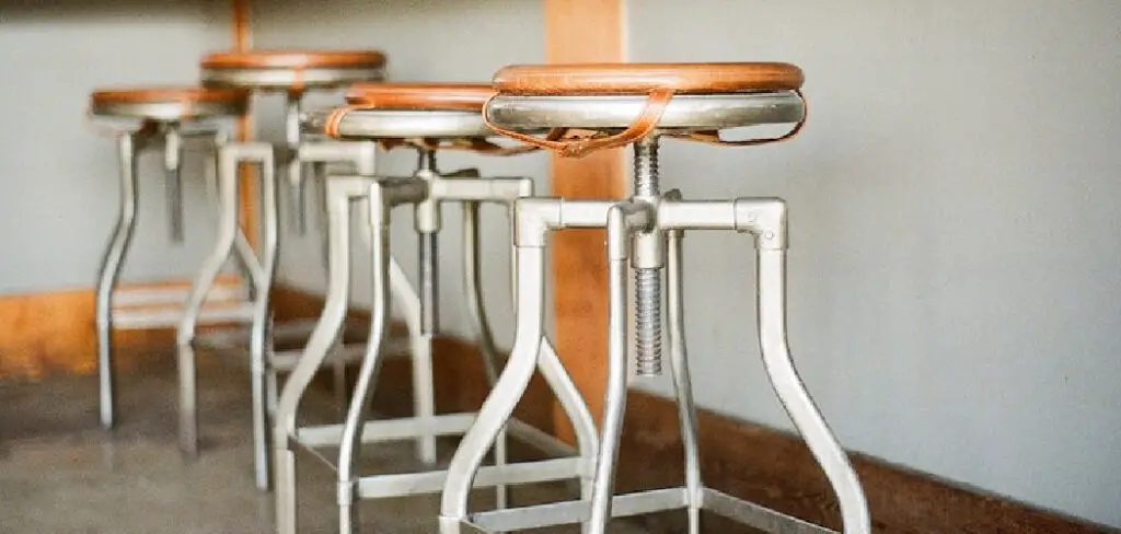 How to Clean Leather Bar Stools