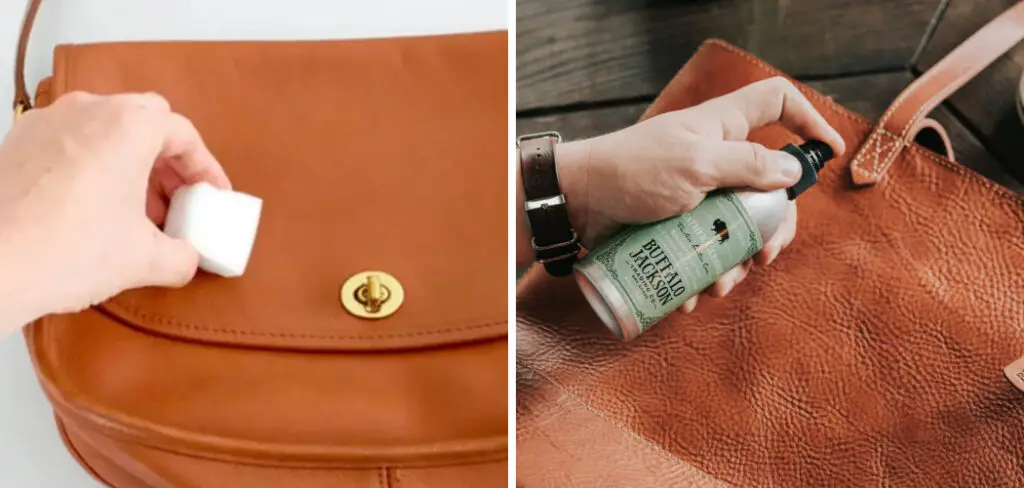 How to Clean Tan Leather Purse