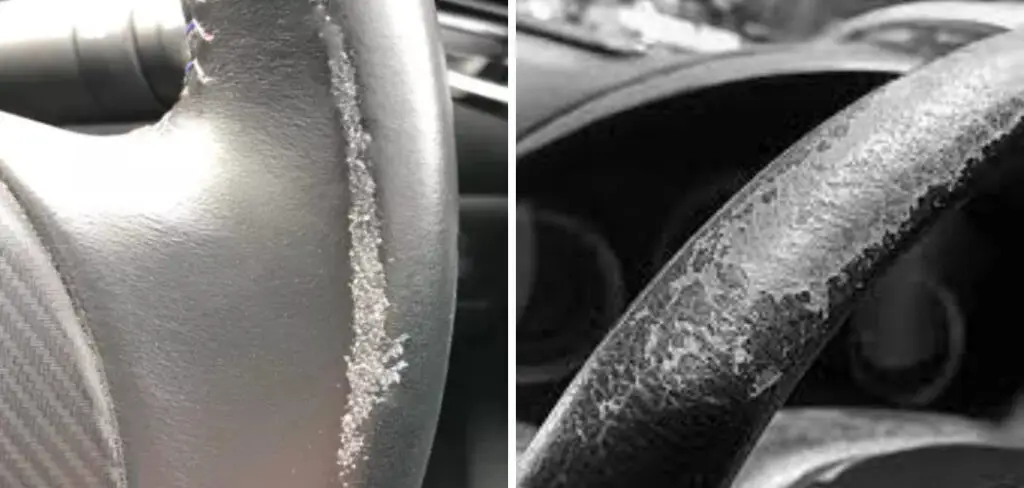 How to Fix Peeling Steering Wheel