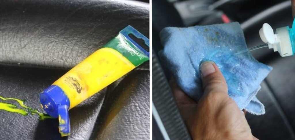 How to Get Spray Paint Off Leather