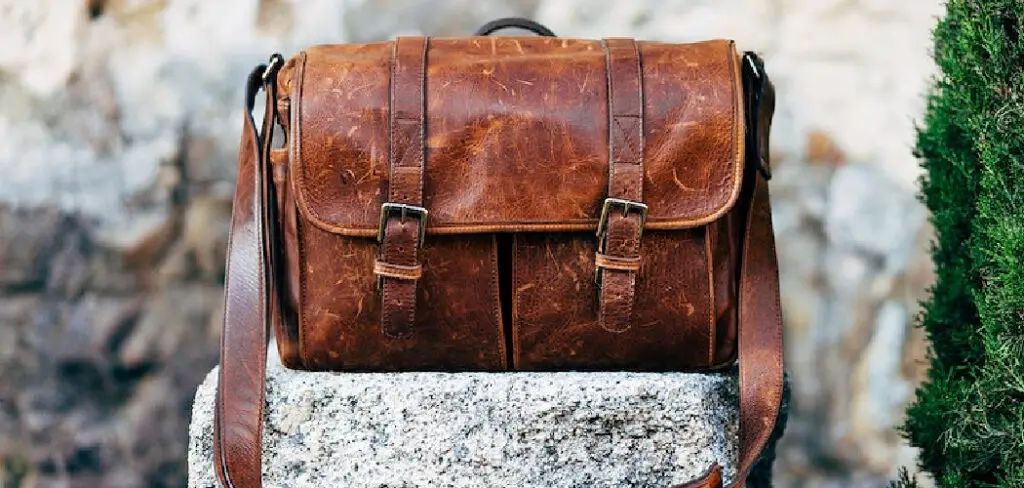 How to Make a Leather Handbag 