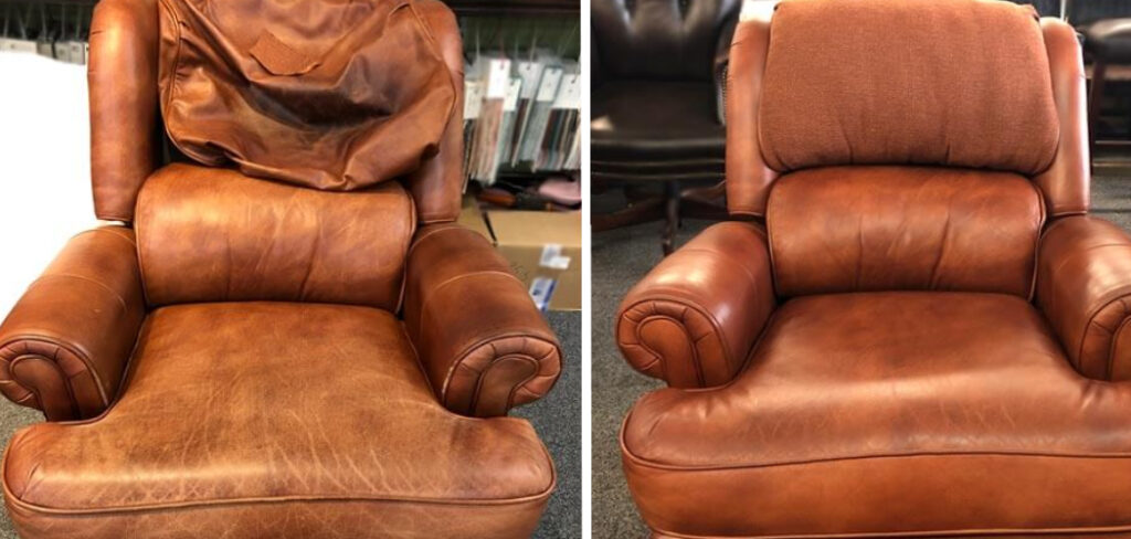 How to Restore Leather Chair