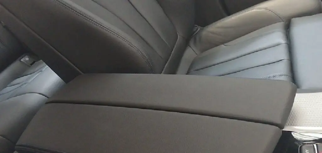 How to Tighten Leather Seats