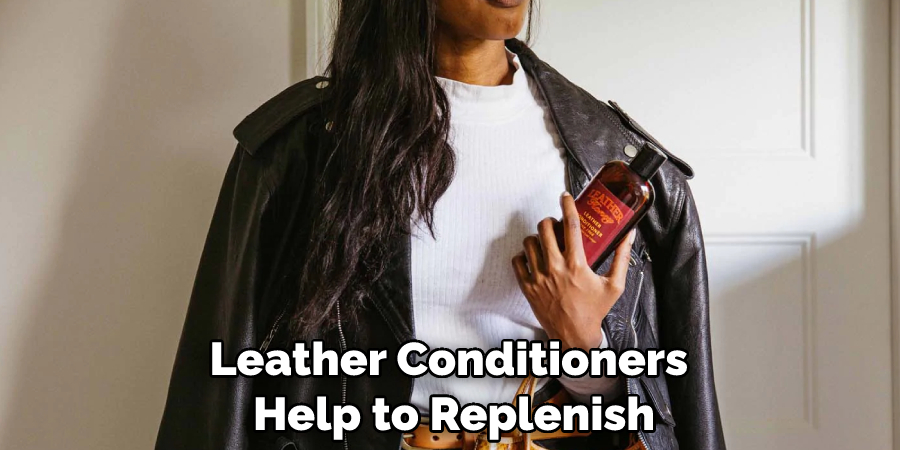 Leather Conditioners Help to Replenish