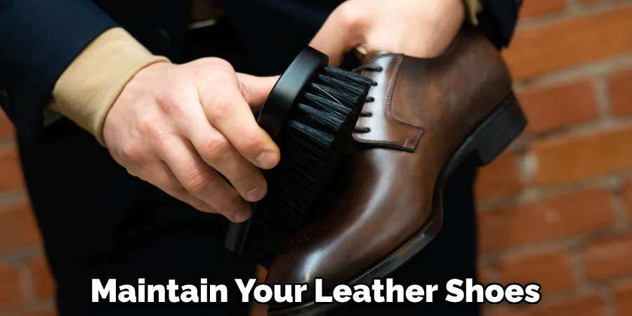 Maintain Your Leather Shoes