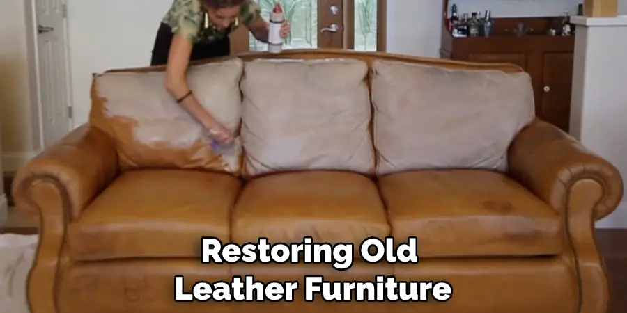Restoring Old Leather Furniture