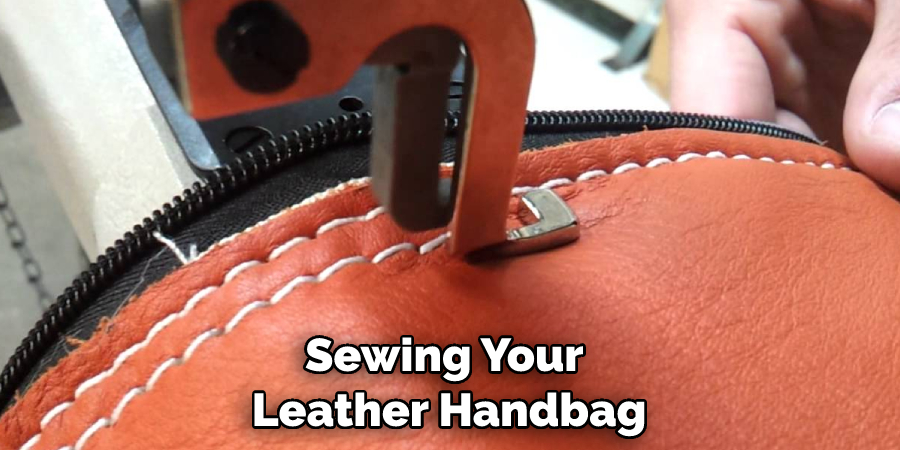Sewing Your Leather Handbag