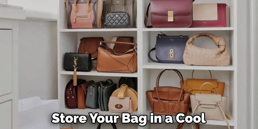 Store Your Bag in a Cool