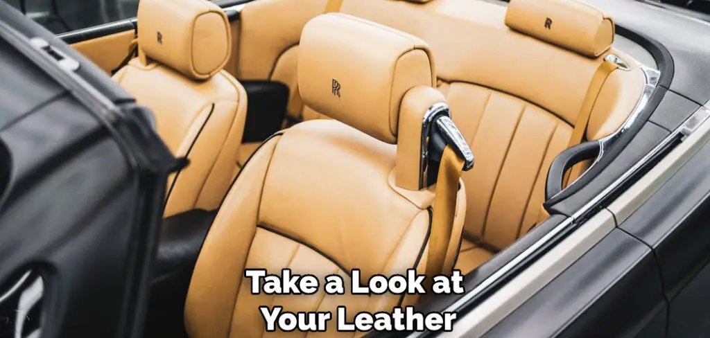 Take a Look at Your Leather